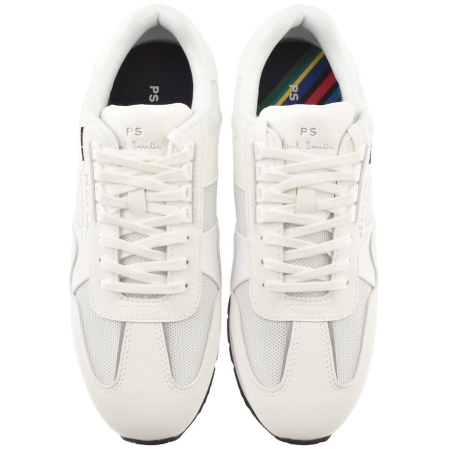 Paul smith mens white trainers sale